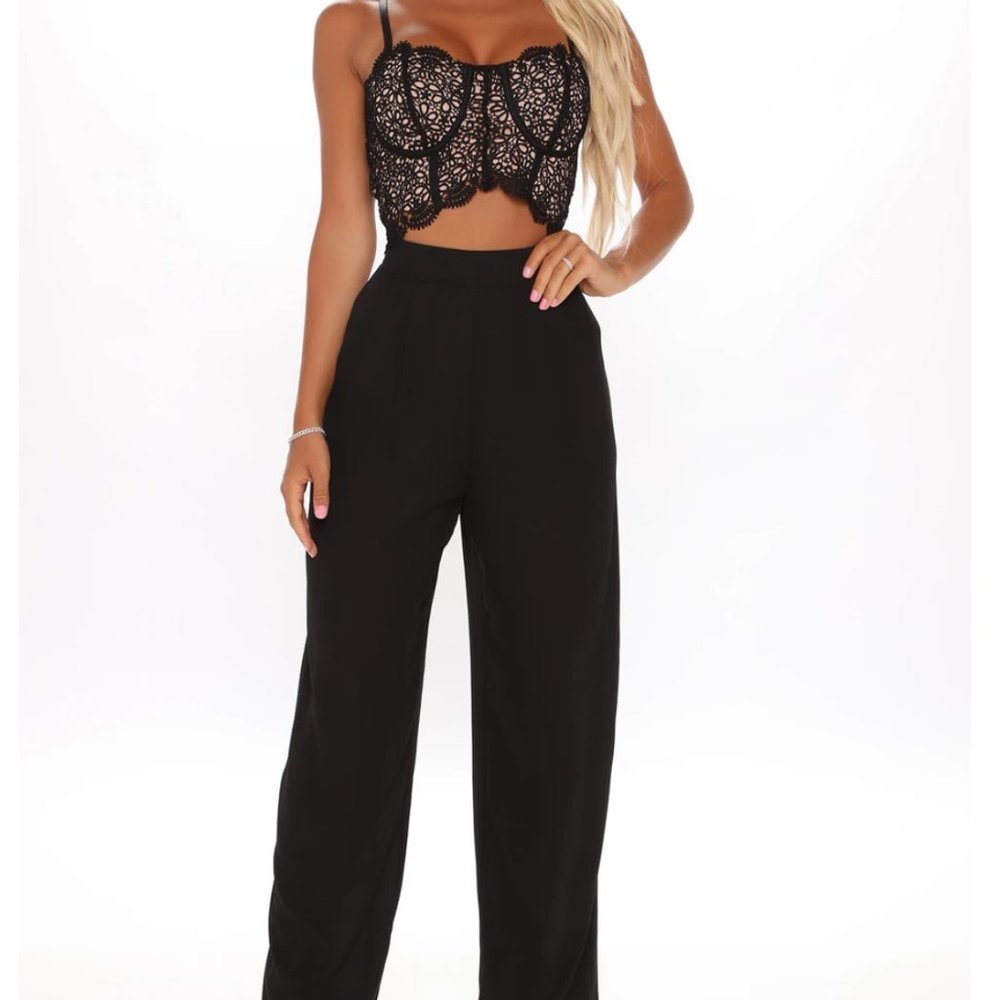 Lace Jumpsuit NEVER WORN